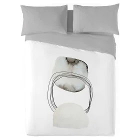 Capa nórdica Naturals Pebble Casal (220 x 220 cm) de Naturals, Edredão e capas de edredão - Ref: S2806887, Preço: 31,17 €, De...