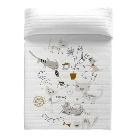 Couvre-lit Panzup Cats 1 240 x 260 cm de Panzup, Couvertures et couvre-lits - Réf : S2806938, Prix : 44,02 €, Remise : %