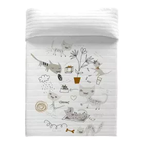 Bedspread (quilt) Panzup Cats 1 240 x 260 cm by Panzup, Blankets and bedcovers - Ref: S2806938, Price: 44,02 €, Discount: %