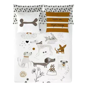 Nordic cover Panzup Dogs Super king (260 x 220 cm) by Panzup, Quilts and quilt covers - Ref: S2806960, Price: 43,18 €, Discou...