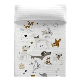 Bedspread (quilt) Panzup Dogs 1 250 x 260 cm by Panzup, Blankets and bedcovers - Ref: S2806963, Price: 47,44 €, Discount: %