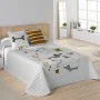 Steppdecke Panzup Dogs 1 250 x 260 cm von Panzup, Wohn- & Kuscheldecken - Ref: S2806963, Preis: 48,40 €, Rabatt: %