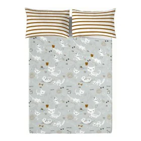 Top sheet Panzup Gatos 3 260 x 270 cm by Panzup, Sheets and pillowcases - Ref: S2806983, Price: 31,17 €, Discount: %