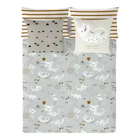 Funda Nórdica Panzup Cats Cama de 80/90 (150 x 220 cm) de Panzup, Edredones y fundas para edredón - Ref: S2806984, Precio: 33...