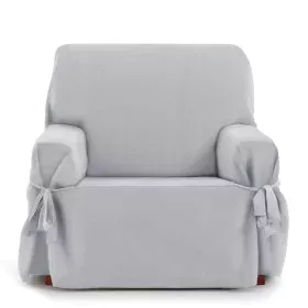 Armchair slipcovers Eysa LEVANTE Grey 100 x 110 x 120 cm by Eysa, Armchairs - Ref: D1606179, Price: 39,00 €, Discount: %