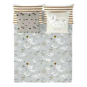 Nordic cover Panzup Cats King size (240 x 220 cm) by Panzup, Quilts and quilt covers - Ref: S2806987, Price: 39,60 €, Discoun...