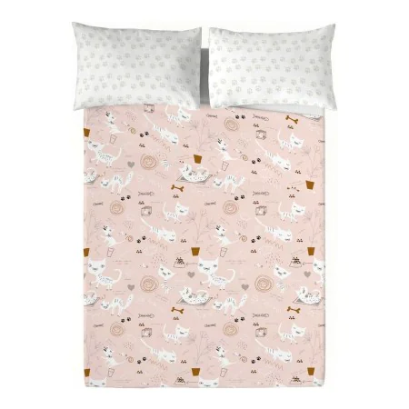 Top sheet Panzup Gatos 4 260 x 270 cm by Panzup, Sheets and pillowcases - Ref: S2807000, Price: 30,66 €, Discount: %