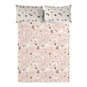 Top sheet Panzup Dog 4 180 x 270 cm by Panzup, Sheets and pillowcases - Ref: S2807031, Price: 23,26 €, Discount: %