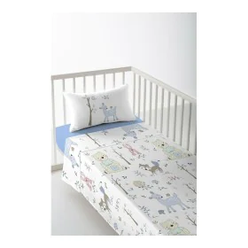 Drap de lit de bébé Cool Kids Forest (Berceau de 60) de Cool Kids, Draps et taies d'oreiller - Réf : S2807148, Prix : 13,72 €...