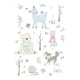 Cot Flat Sheet Cool Kids Forest (60cm cot) by Cool Kids, Sheets and pillowcases - Ref: S2807148, Price: 13,72 €, Discount: %