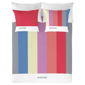 Capa nórdica Pantone Stripes Casal (240 x 220 cm) de Pantone, Edredão e capas de edredão - Ref: S2807213, Preço: 34,36 €, Des...