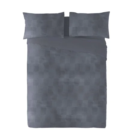 Funda Nórdica Naturals ELBA Gris oscuro Cama de 135 (220 x 220 cm) de Naturals, Edredones y fundas para edredón - Ref: S28074...