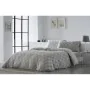 Funda Nórdica Naturals ELBA Gris claro Cama de 90 (150 x 220 cm) de Naturals, Edredones y fundas para edredón - Ref: S2807447...