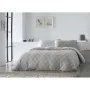 Nordic cover Naturals ELBA Light grey Double (220 x 220 cm) by Naturals, Quilts and quilt covers - Ref: S2807449, Price: 49,0...