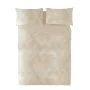 Bettdeckenbezug Naturals ELBA Beige Einzelmatratze (150 x 220 cm) von Naturals, Bettdecken und Bettdeckenbezüge - Ref: S28074...