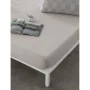 Sábana Bajera Ajustable Naturals ELBA Gris claro 90 x 190/200 cm (Cama de 90) de Naturals, Sábanas y fundas de almohada - Ref...