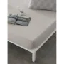 Sábana Bajera Ajustable Naturals ELBA Gris claro 105 x 190/200 cm (Cama de 105) de Naturals, Sábanas y fundas de almohada - R...