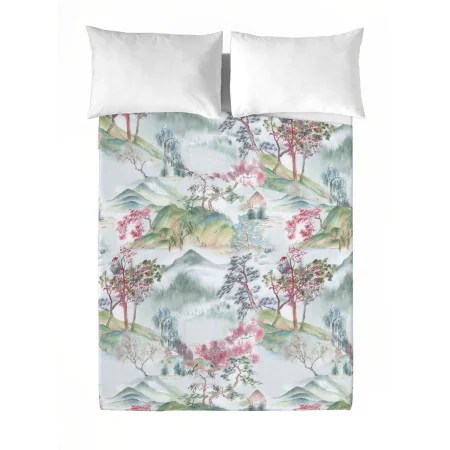 Bedding set Naturals HAKONE Single 3 Pieces by Naturals, Sheets and pillowcases - Ref: S2807661, Price: 34,39 €, Discount: %