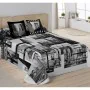 Bedspread (quilt) Naturals DOWNTOWN 180 x 260 cm by Naturals, Blankets and bedcovers - Ref: S2807696, Price: 40,09 €, Discoun...