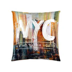 Cushion cover Naturals NY Art 1 Piece 50 x 50 cm by Naturals, Cushion Covers - Ref: S2807734, Price: 9,68 €, Discount: %