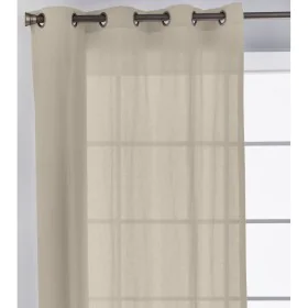 Curtain Naturals Beige 200 x 260 cm by Naturals, Curtains - Ref: S2807765, Price: 24,13 €, Discount: %