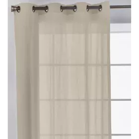 Rideau Naturals Beige 200 x 260 cm de Naturals, Rideaux et draperies - Réf : S2807765, Prix : 22,74 €, Remise : %