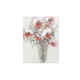 Painting DKD Home Decor Hand-painted Flowers (90 x 3 x 120 cm) by DKD Home Decor, Wall Pediments - Ref: S3007262, Price: 105,...