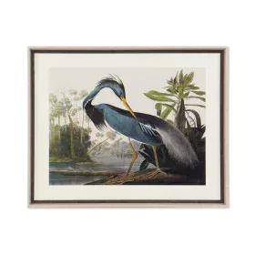 Painting DKD Home Decor Bird Oriental (88 x 3,5 x 70 cm) by DKD Home Decor, Prints on Canvas - Ref: S3007275, Price: 102,72 €...