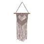 Décoration Suspendue DKD Home Decor Violet Marron Clair Bambou de DKD Home Decor, Décorations murales - Réf : S3007562, Prix ...