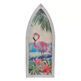 Wall Decoration DKD Home Decor Wood Pink flamingo Tropical by DKD Home Decor, Wall decorations - Ref: S3007629, Price: 106,81...