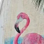 Décoration murale DKD Home Decor Bois Flamant rose Tropical de DKD Home Decor, Décoration murale - Réf : S3007629, Prix : 124...