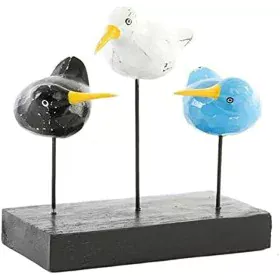 Figura Decorativa DKD Home Decor Madera Metal Pájaros Kiwi Mediterráneo de DKD Home Decor, Esculturas - Ref: S3008041, Precio...