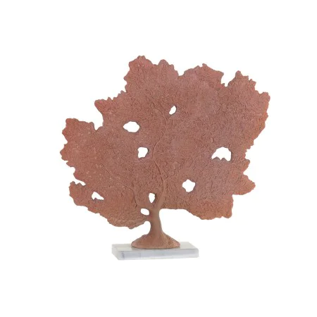 Figura Decorativa DKD Home Decor Coral Resina Mármore (43 x 8 x 39 cm) de DKD Home Decor, Colecionáveis - Ref: S3008247, Preç...