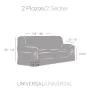 Sofabezug Eysa MID Grau 100 x 110 x 180 cm von Eysa, Sofas & Lovechairs - Ref: D1606228, Preis: 50,11 €, Rabatt: %