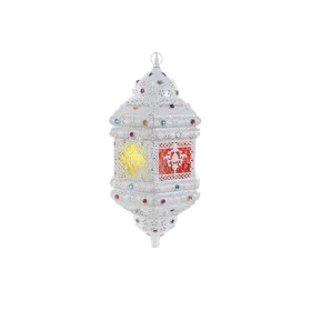 Lampadario DKD Home Decor Acrilico Metallo (28 x 24 x 58 cm) di DKD Home Decor, Lampade a sospensione - Rif: S3009245, Prezzo...