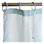 Shower Curtain DKD Home Decor Blue by DKD Home Decor, Shower curtains, hooks and casings - Ref: S3009259, Price: 6,05 €, Disc...