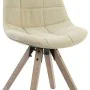 Chaise de Salle à Manger DKD Home Decor Beige Multicouleur 47 x 55 x 85 cm de DKD Home Decor, Chaises - Réf : S3010311, Prix ...