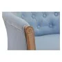 Poltrona DKD Home Decor Azul Poliéster Madeira (58 x 56 x 69 cm) de DKD Home Decor, Acessórios para cadeiras e sofás - Ref: S...