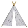 Tent DKD Home Decor Cotton Wood Unicorn (110 x 110 x 106 cm) by DKD Home Decor, Play Tents - Ref: S3010361, Price: 53,29 €, D...