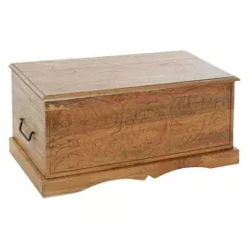 Coffre DKD Home Decor Bois Colonial Acacia 90 x 40 x 40 cm de DKD Home Decor, Boîtes et coffres de rangement - Réf : S3010809...