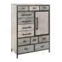 Chest of drawers DKD Home Decor Wood Metal (80 x 40 x 122 cm) by DKD Home Decor, Chest of Drawers - Ref: S3010887, Price: 343...