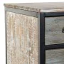 Chest of drawers DKD Home Decor Wood Metal (80 x 40 x 122 cm) by DKD Home Decor, Chest of Drawers - Ref: S3010887, Price: 343...