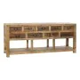 Sideboard DKD Home Decor Aged finish Pinewood (190 x 45 x 80 cm) by DKD Home Decor, Sideboards - Ref: S3010918, Price: 883,13...