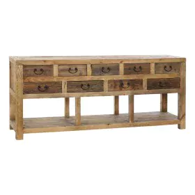 Buffet DKD Home Decor Finition vieillie Pin (190 x 45 x 80 cm) de DKD Home Decor, Buffets, crédences et vaisseliers - Réf : S...