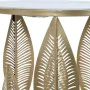 Mesa auxiliar DKD Home Decor Dorado Metal Mármol 42 x 42 x 65,5 cm de DKD Home Decor, Mesas - Ref: S3010944, Precio: 200,82 €...