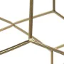 Beistelltisch DKD Home Decor Gold Metall Weiß Marmor 46 x 46 x 57 cm von DKD Home Decor, Tische - Ref: S3010945, Preis: 182,1...