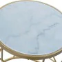 Side table DKD Home Decor Golden Metal White Marble 46 x 46 x 57 cm by DKD Home Decor, Tables - Ref: S3010945, Price: 202,42 ...