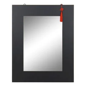 Wall mirror DKD Home Decor Oriental Black Fir (70 x 2 x 90 cm) by DKD Home Decor, Wall-Mounted Mirrors - Ref: S3011189, Price...