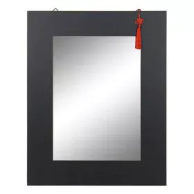 Espejo de pared DKD Home Decor Oriental Negro Abeto (70 x 2 x 90 cm) de DKD Home Decor, Espejos de pared - Ref: S3011189, Pre...