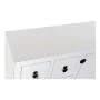 Mesa TV com Gavetas DKD Home Decor Abeto Madeira MDF (130 x 24 x 51 cm) de DKD Home Decor, Mesas e suportes para TV - Ref: S3...